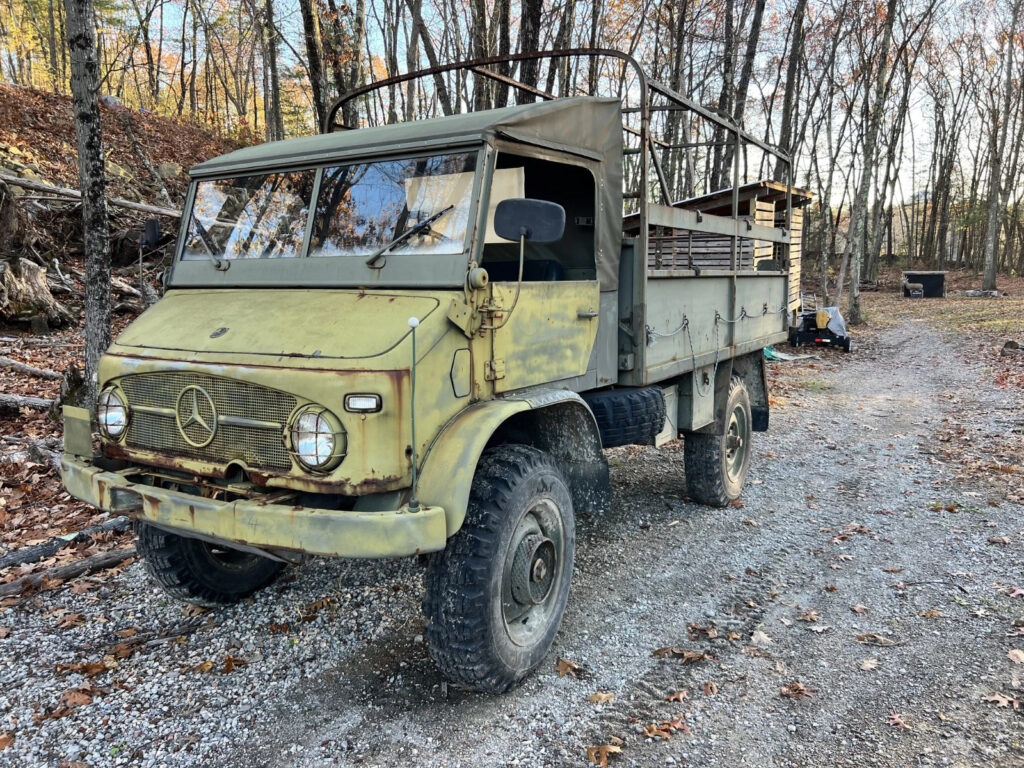 1961 Unimog 404 Mercedes-Benz