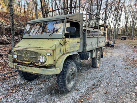 1961 Unimog 404 Mercedes-Benz for sale