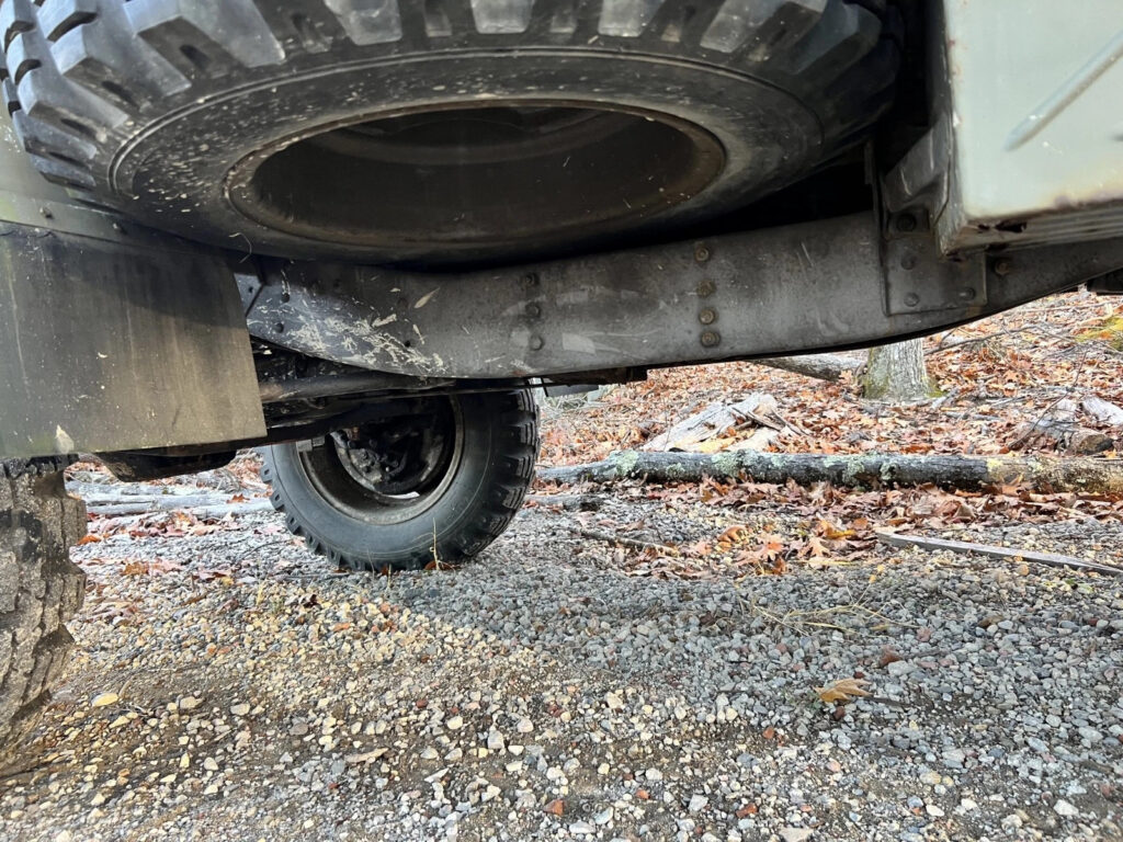 1961 Unimog 404 Mercedes-Benz