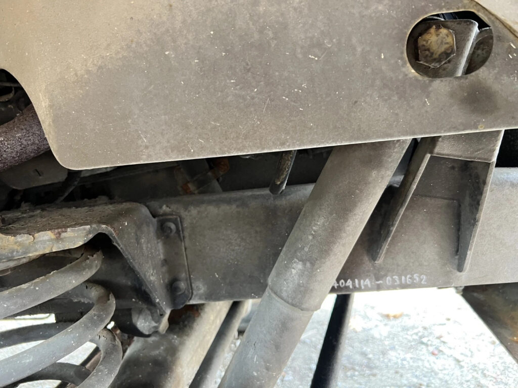 1961 Unimog 404 Mercedes-Benz