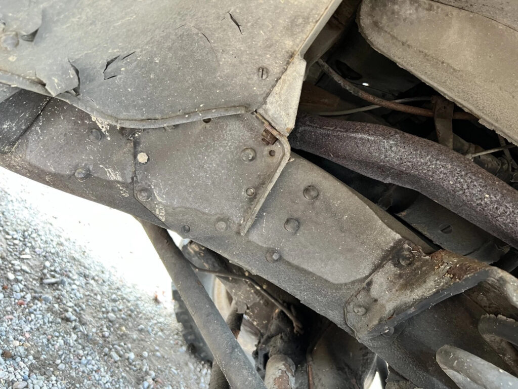 1961 Unimog 404 Mercedes-Benz