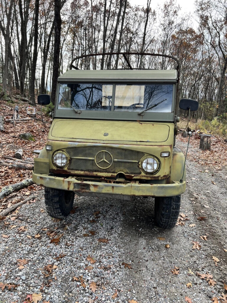 1961 Unimog 404 Mercedes-Benz