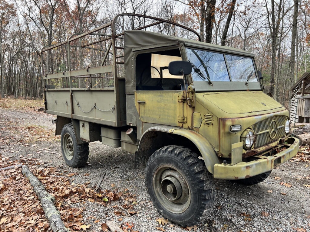 1961 Unimog 404 Mercedes-Benz