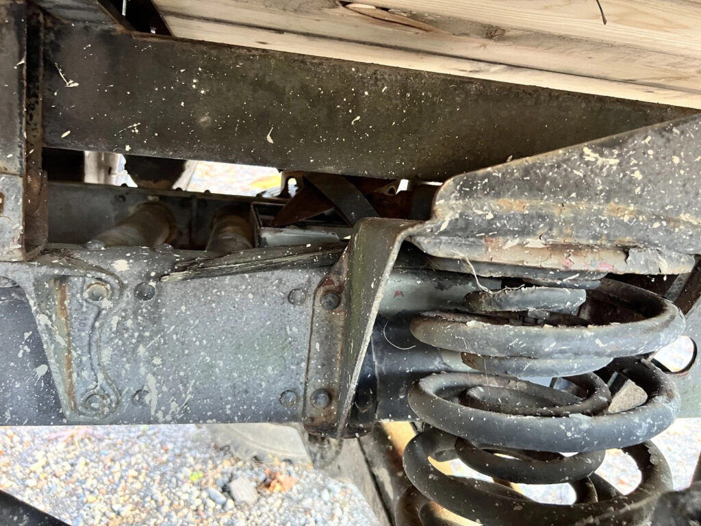 1961 Unimog 404 Mercedes-Benz