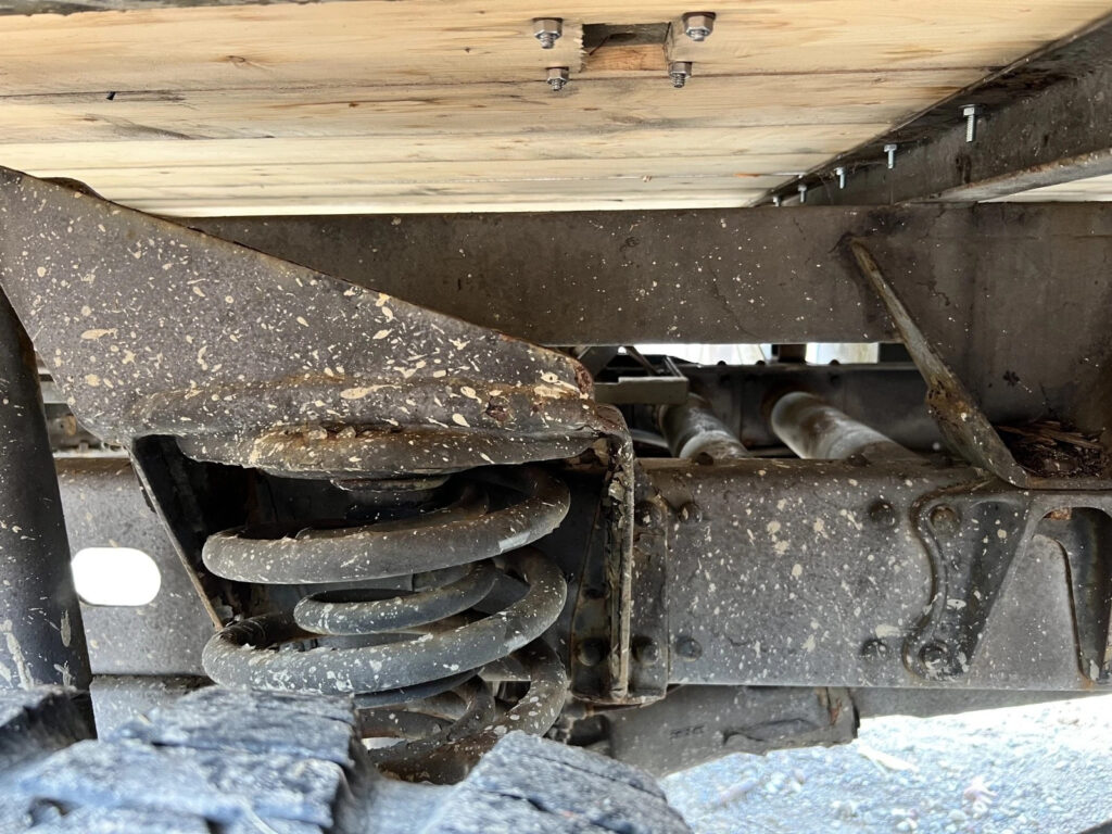 1961 Unimog 404 Mercedes-Benz