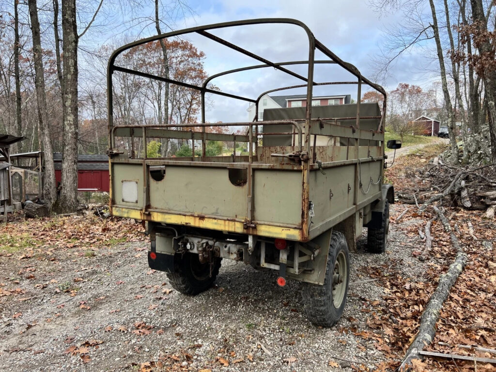1961 Unimog 404 Mercedes-Benz
