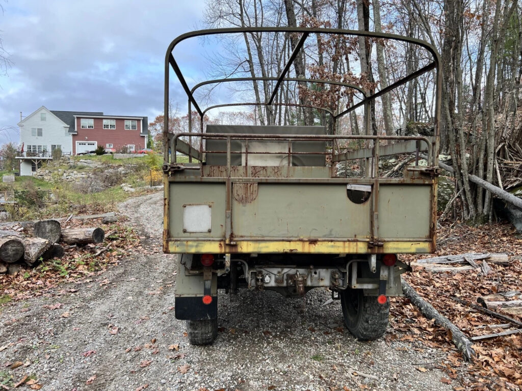 1961 Unimog 404 Mercedes-Benz