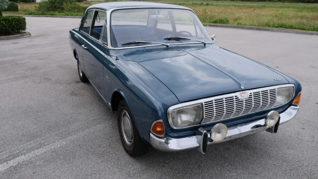 1966 Ford Taunus 17M