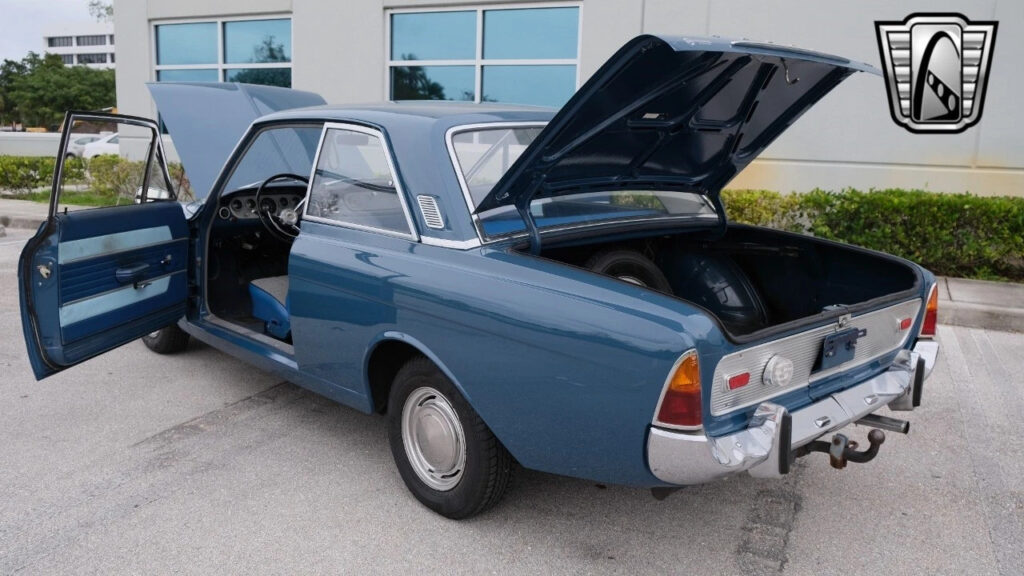 1966 Ford Taunus 17M