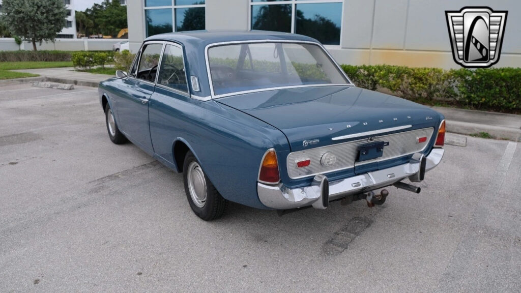 1966 Ford Taunus 17M