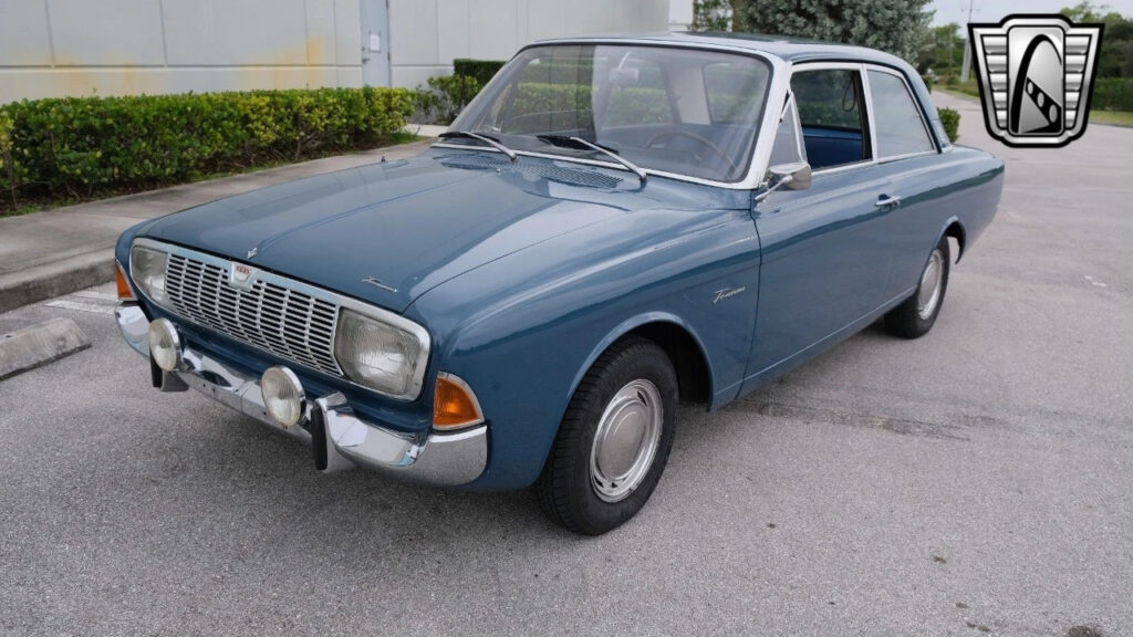1966 Ford Taunus 17M