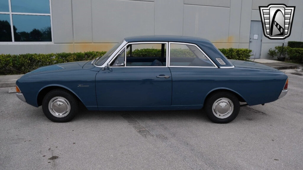1966 Ford Taunus 17M