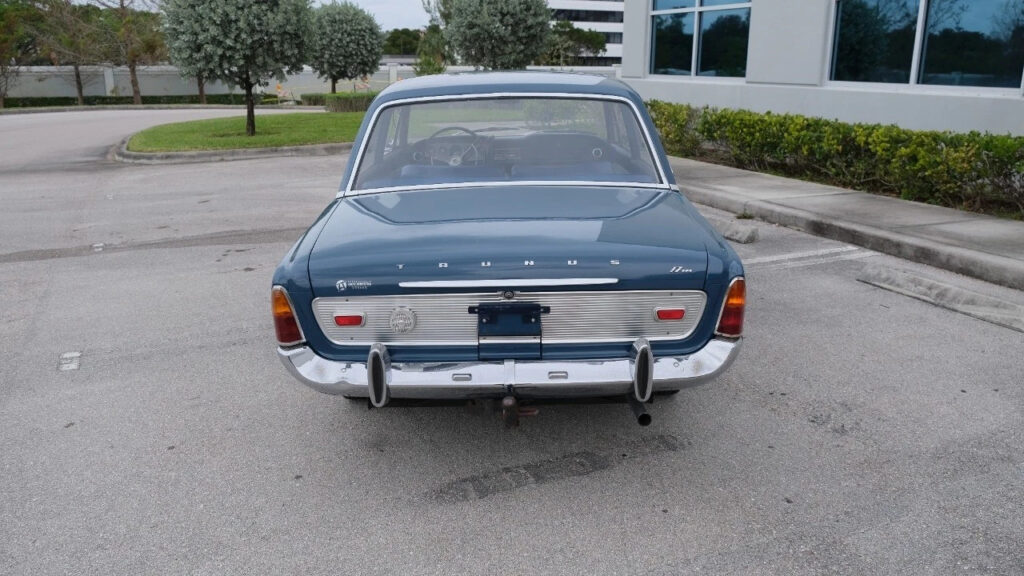 1966 Ford Taunus 17M