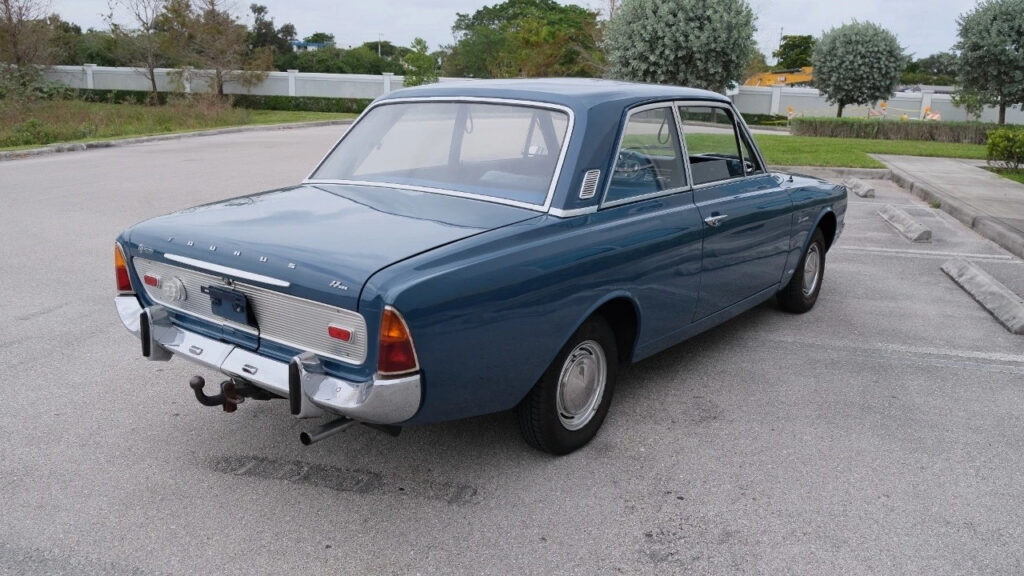 1966 Ford Taunus 17M
