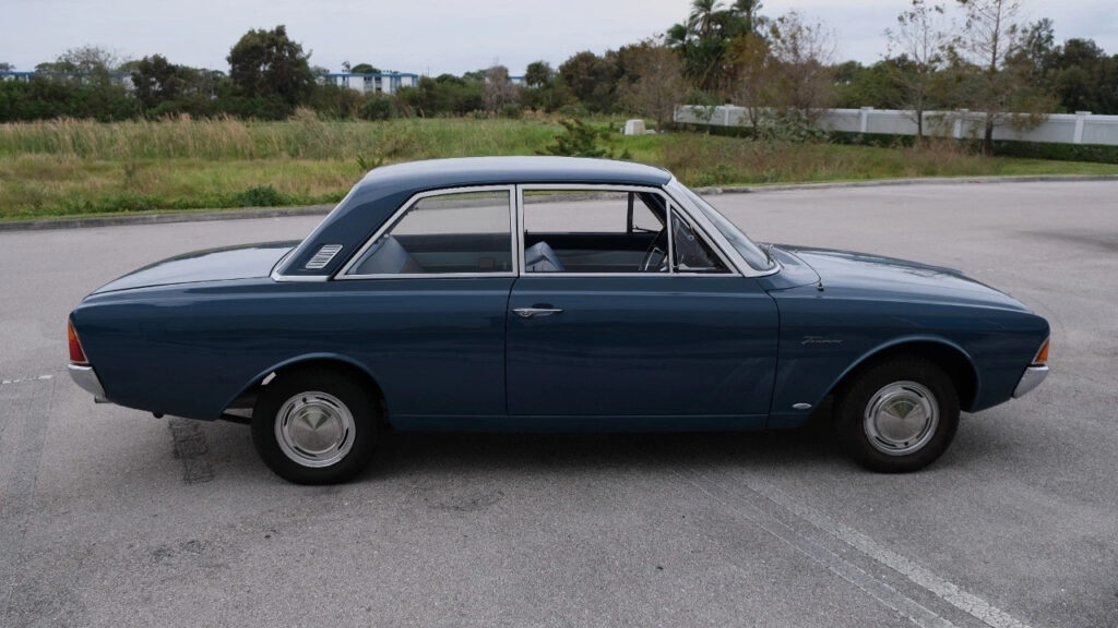 1966 Ford Taunus 17M