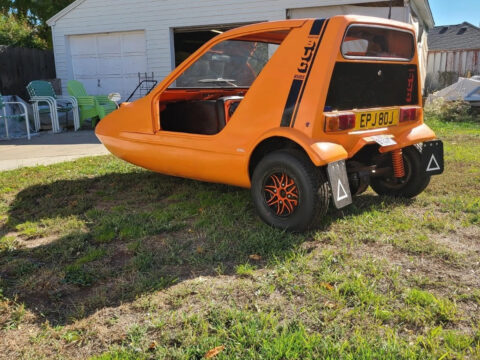 1970 Reliant bond bug Hatchback Orange  Manual for sale