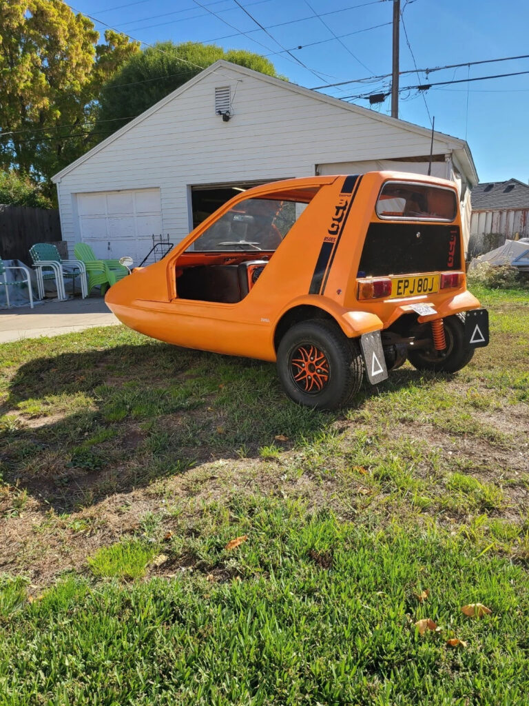 1970 Reliant bond bug Hatchback Orange  Manual
