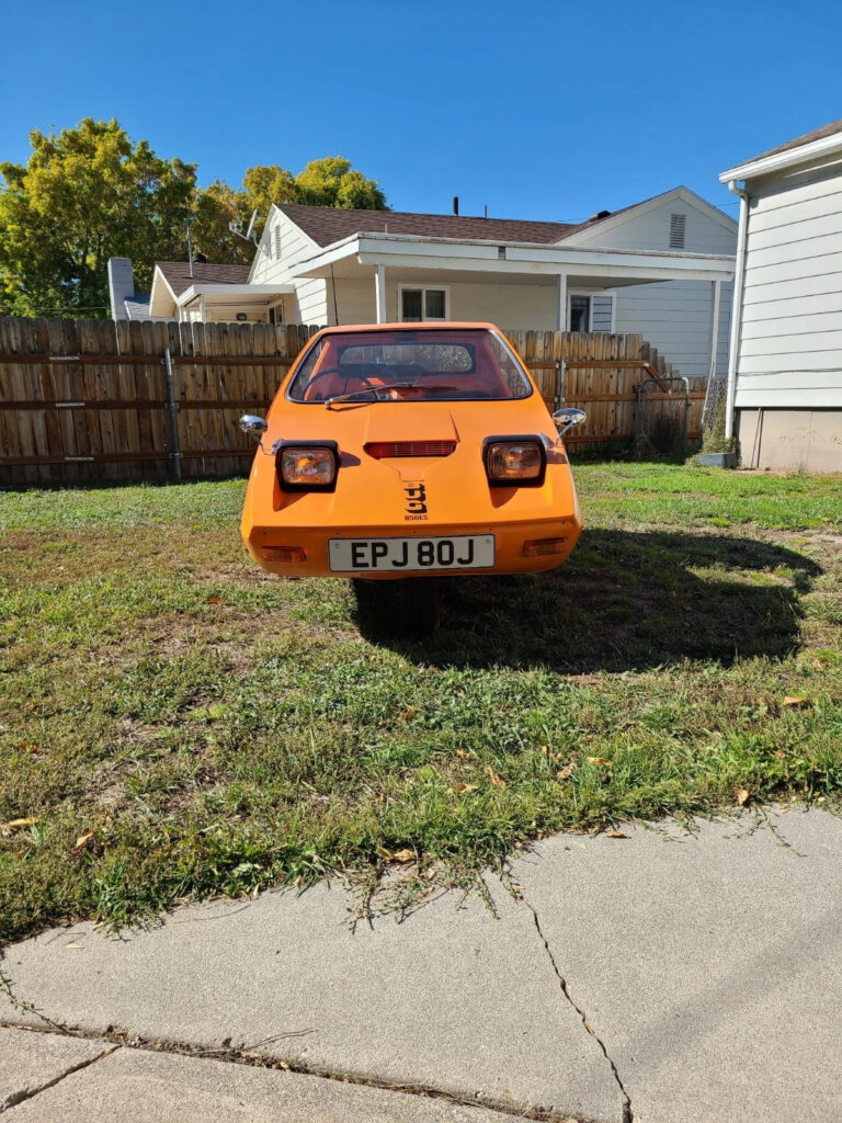 1970 Reliant bond bug Hatchback Orange  Manual