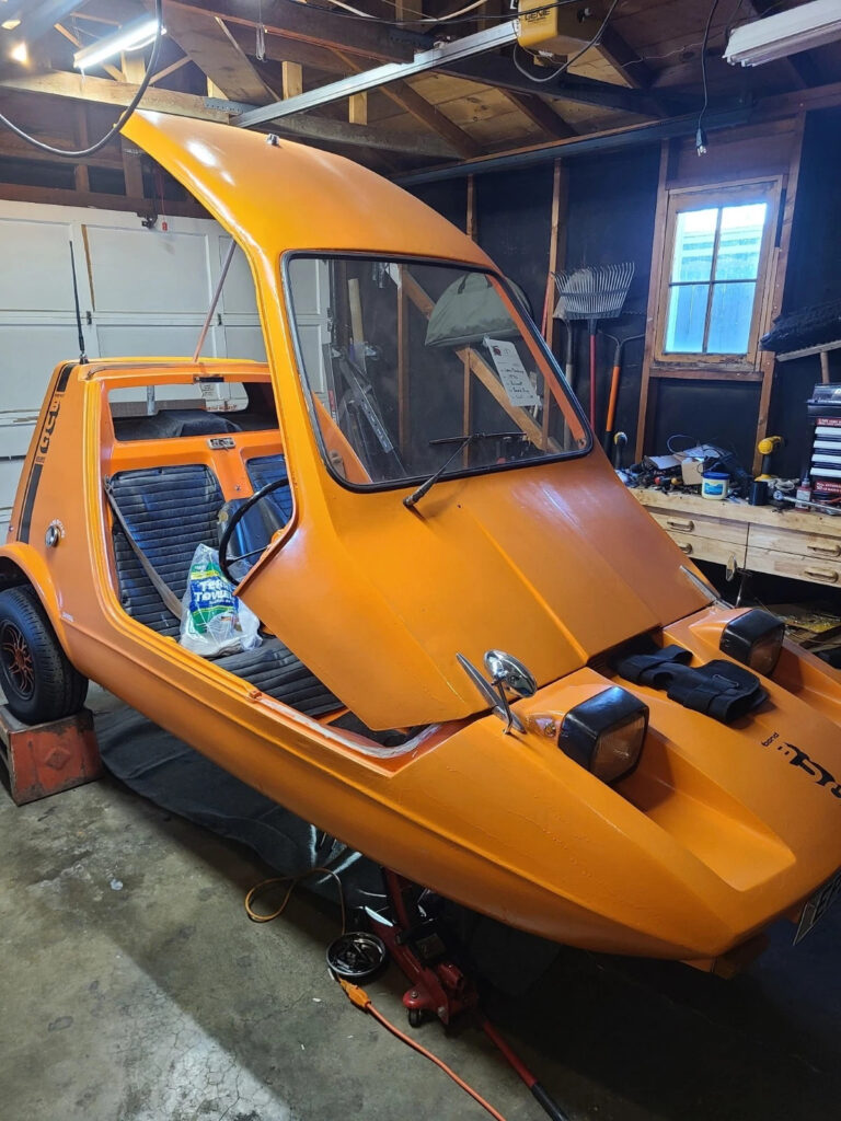 1970 Reliant bond bug Hatchback Orange  Manual