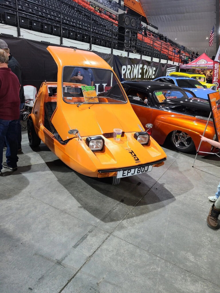 1970 Reliant bond bug Hatchback Orange  Manual
