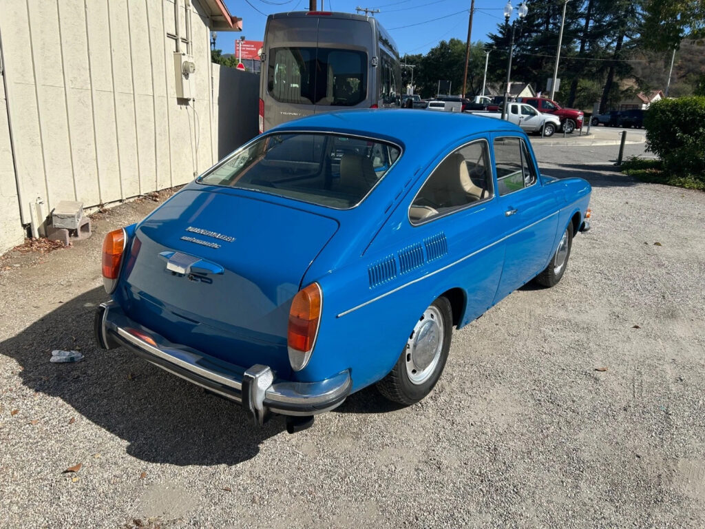1972 Volkswagen Type 3