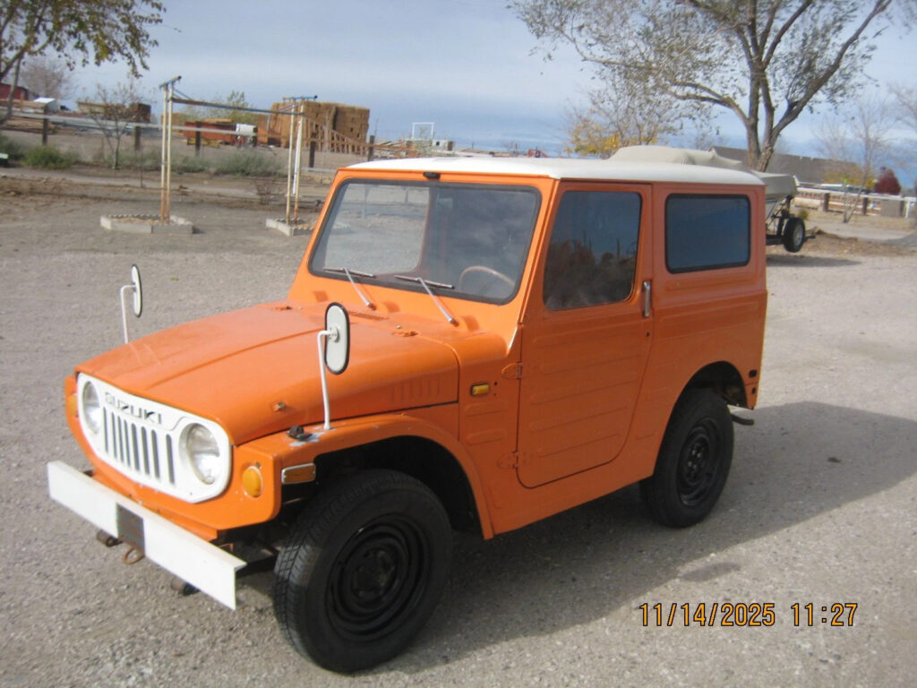 1976 Suzuki Lj20v Jimny 4X4 4-Speed Transmission with Hi-Lo Transfer Case