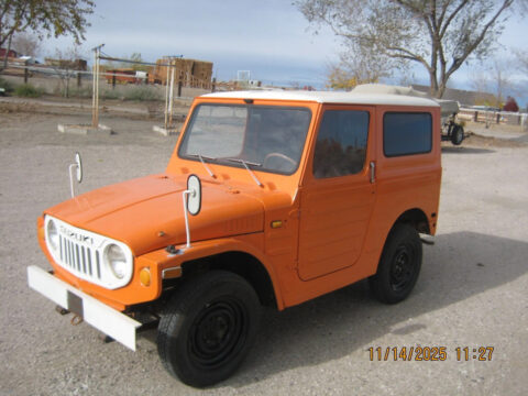 1976 Suzuki Lj20v Jimny 4X4 4-Speed Transmission with Hi-Lo Transfer Case for sale