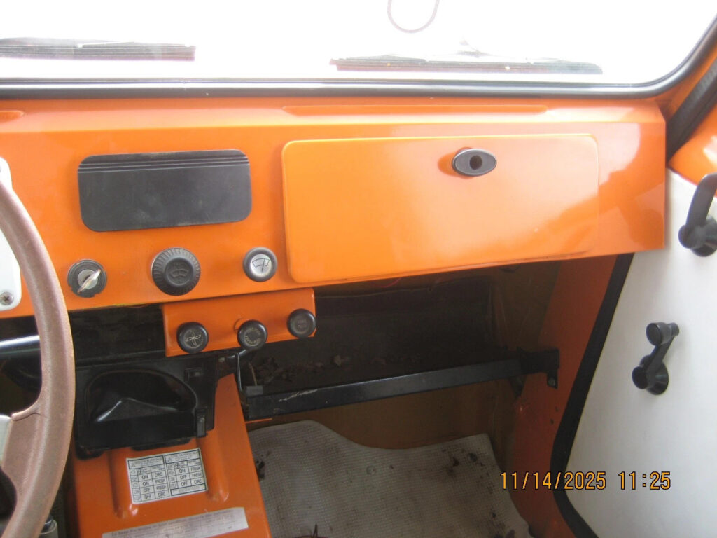 1976 Suzuki Lj20v Jimny 4X4 4-Speed Transmission with Hi-Lo Transfer Case