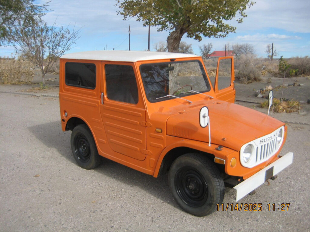 1976 Suzuki Lj20v Jimny 4X4 4-Speed Transmission with Hi-Lo Transfer Case