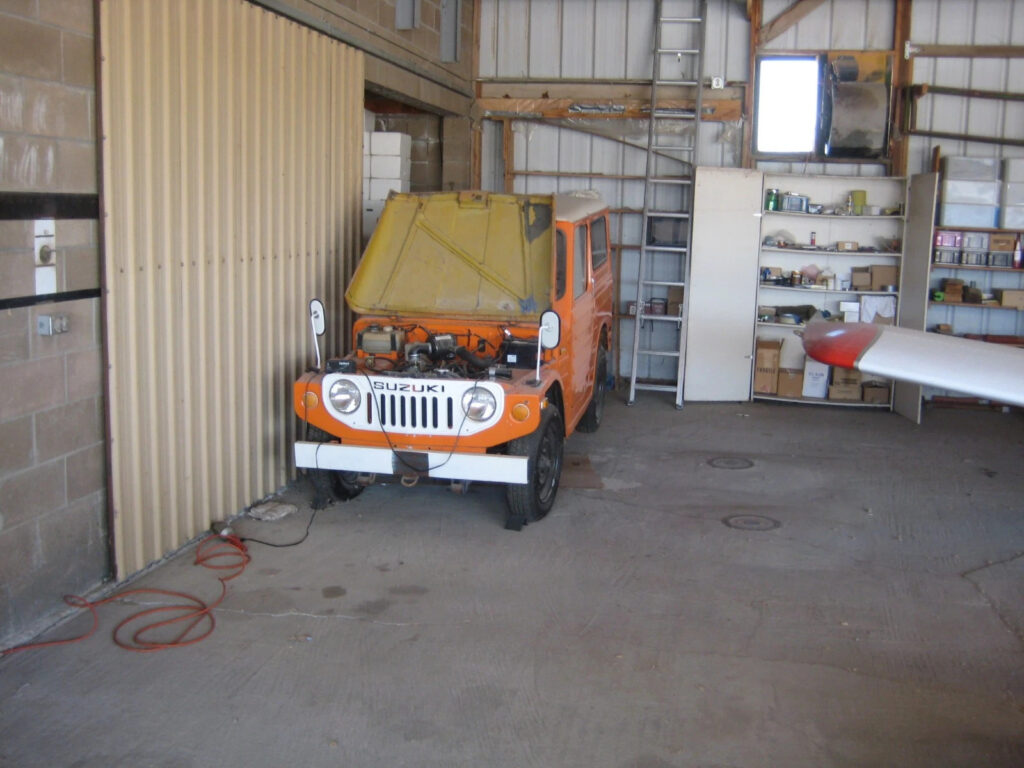 1976 Suzuki Lj20v Jimny 4X4 4-Speed Transmission with Hi-Lo Transfer Case