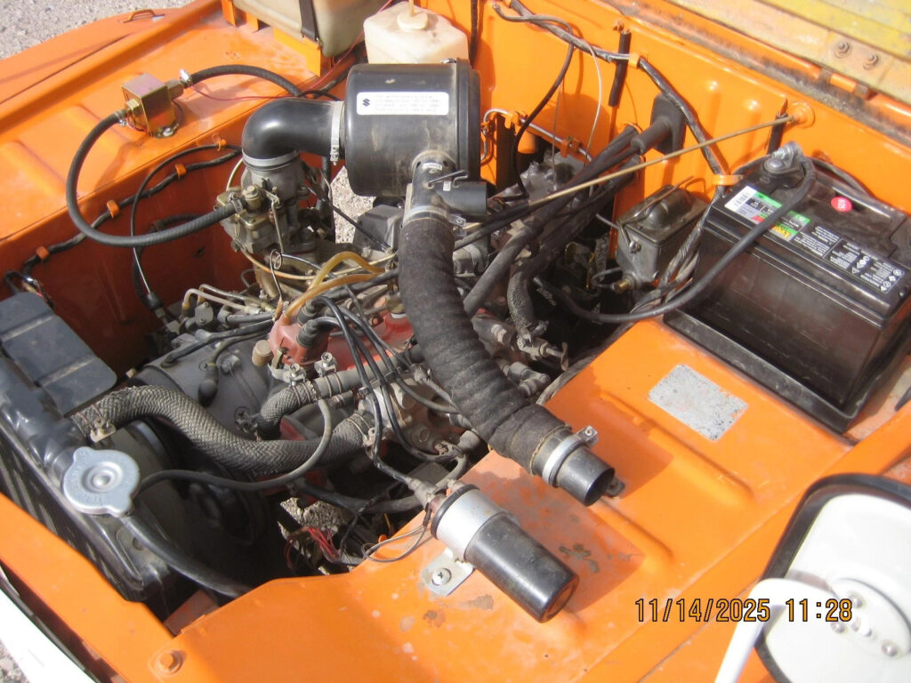 1976 Suzuki Lj20v Jimny 4X4 4-Speed Transmission with Hi-Lo Transfer Case