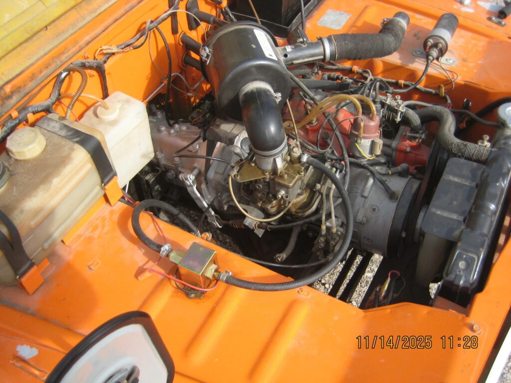 1976 Suzuki Lj20v Jimny 4X4 4-Speed Transmission with Hi-Lo Transfer Case