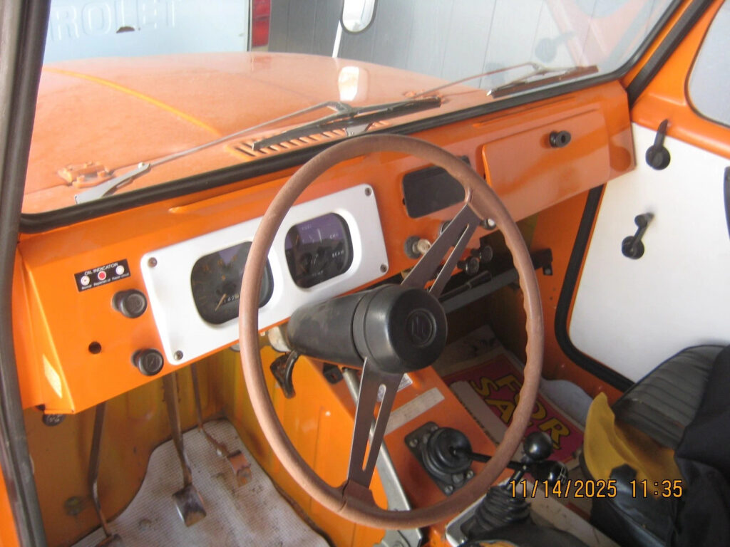 1976 Suzuki Lj20v Jimny 4X4 4-Speed Transmission with Hi-Lo Transfer Case