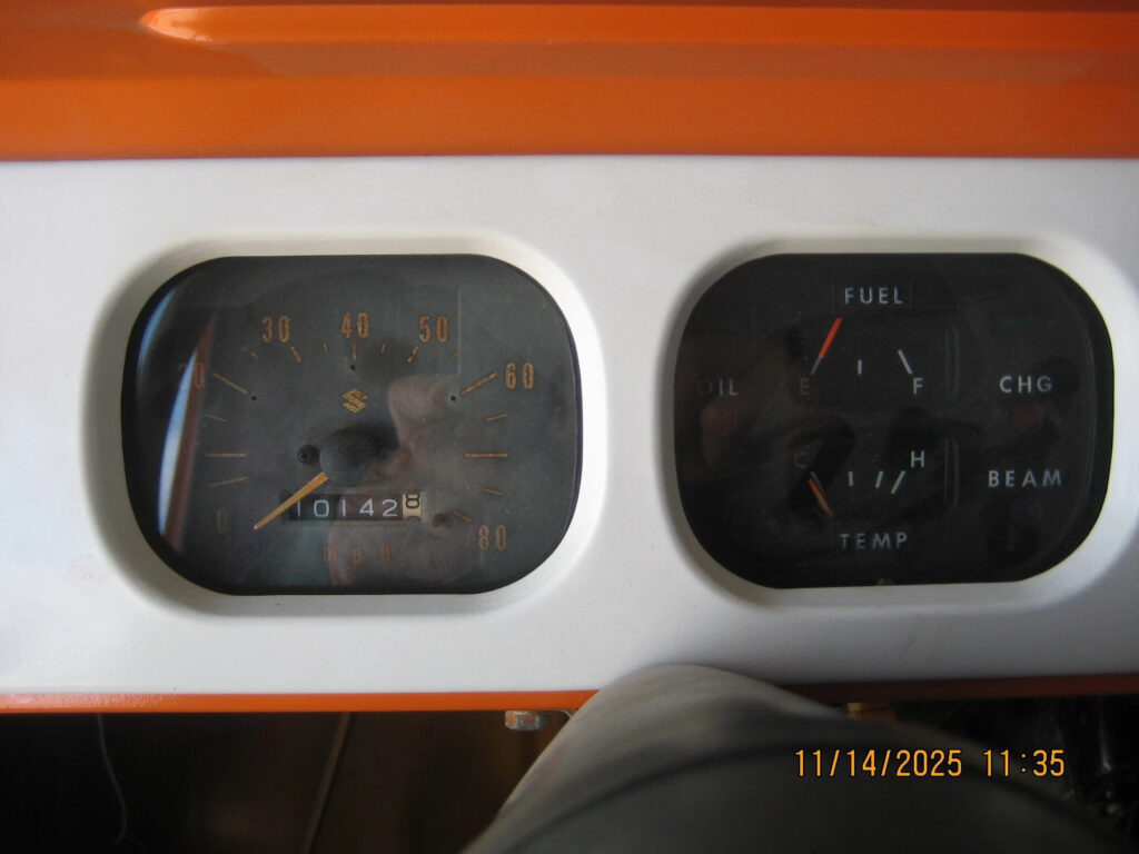 1976 Suzuki Lj20v Jimny 4X4 4-Speed Transmission with Hi-Lo Transfer Case