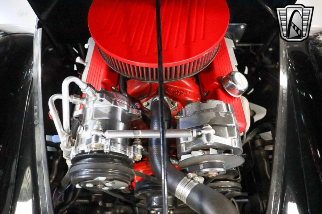 Black 1941 Graham Hollywood Sedan 350cid V8 700r4