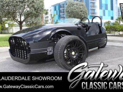 Black 2021 Vanderhall Venice 240 HP 4 Cylinder for sale