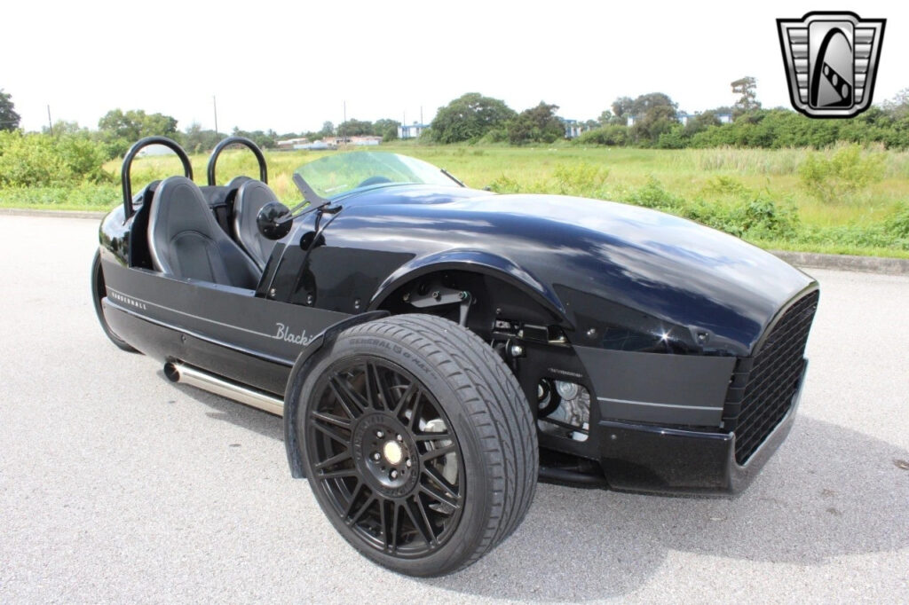 Black 2021 Vanderhall Venice 240 HP 4 Cylinder