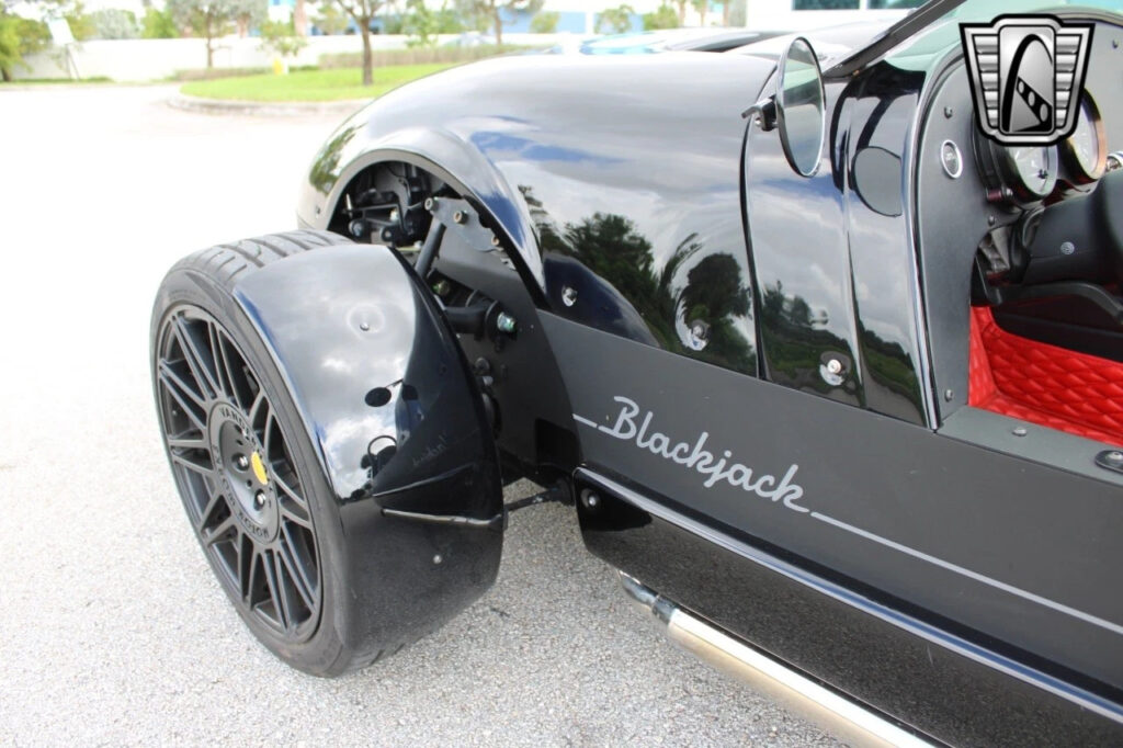Black 2021 Vanderhall Venice 240 HP 4 Cylinder