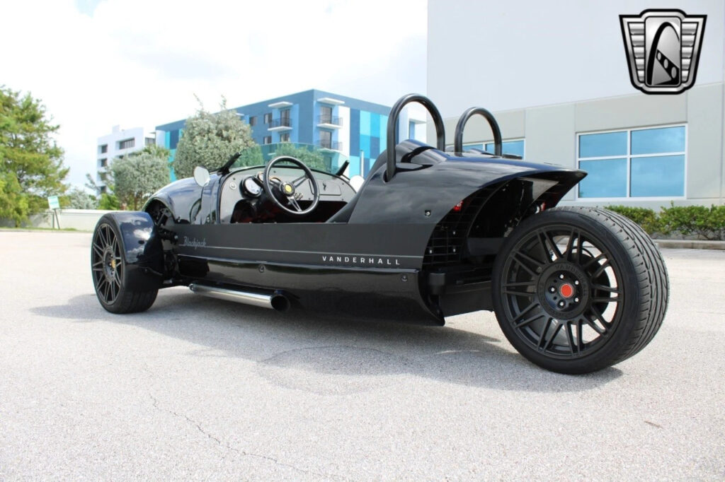 Black 2021 Vanderhall Venice 240 HP 4 Cylinder