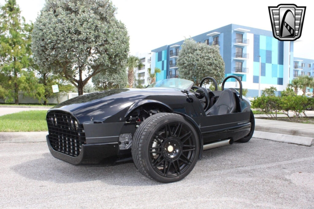 Black 2021 Vanderhall Venice 240 HP 4 Cylinder