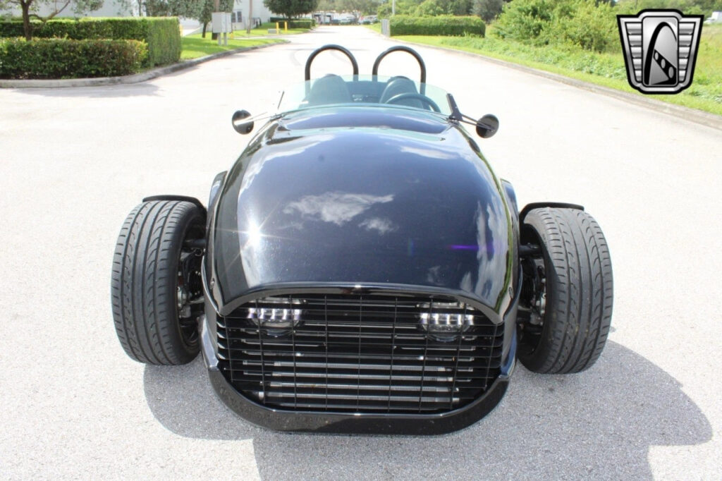 Black 2021 Vanderhall Venice 240 HP 4 Cylinder