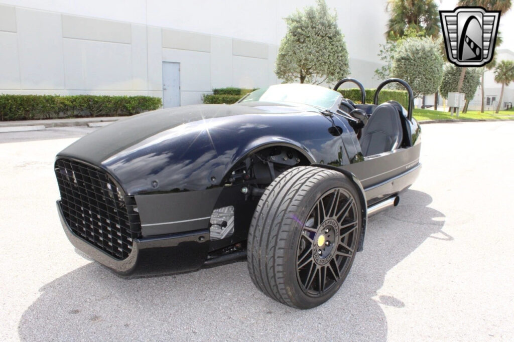 Black 2021 Vanderhall Venice 240 HP 4 Cylinder