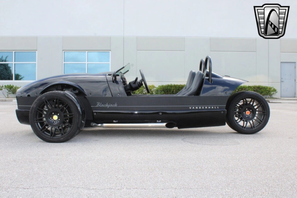 Black 2021 Vanderhall Venice 240 HP 4 Cylinder