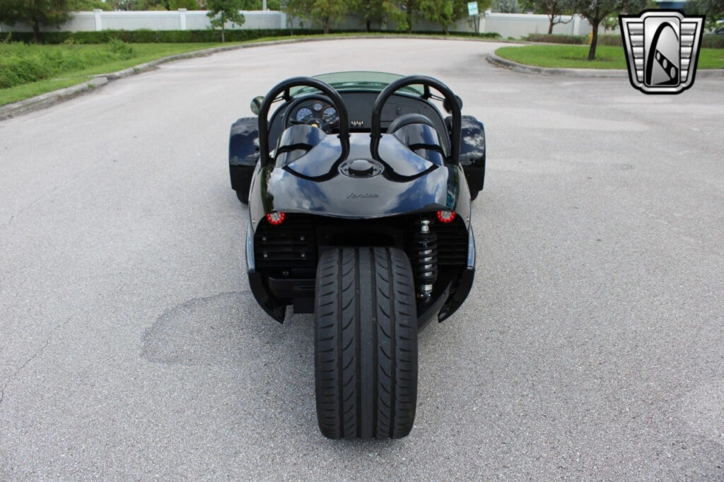 Black 2021 Vanderhall Venice 240 HP 4 Cylinder