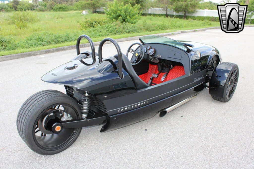 Black 2021 Vanderhall Venice 240 HP 4 Cylinder