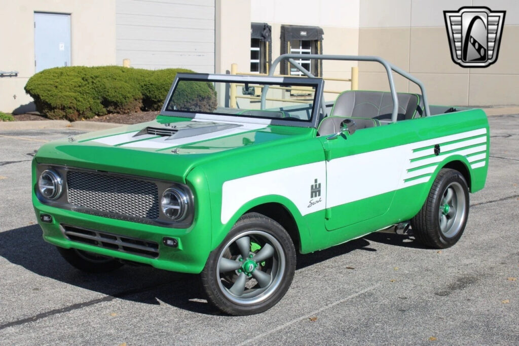 Green 1963 International Harvester Scout Other V8