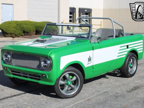 Green 1963 International Harvester Scout Other V8 for sale