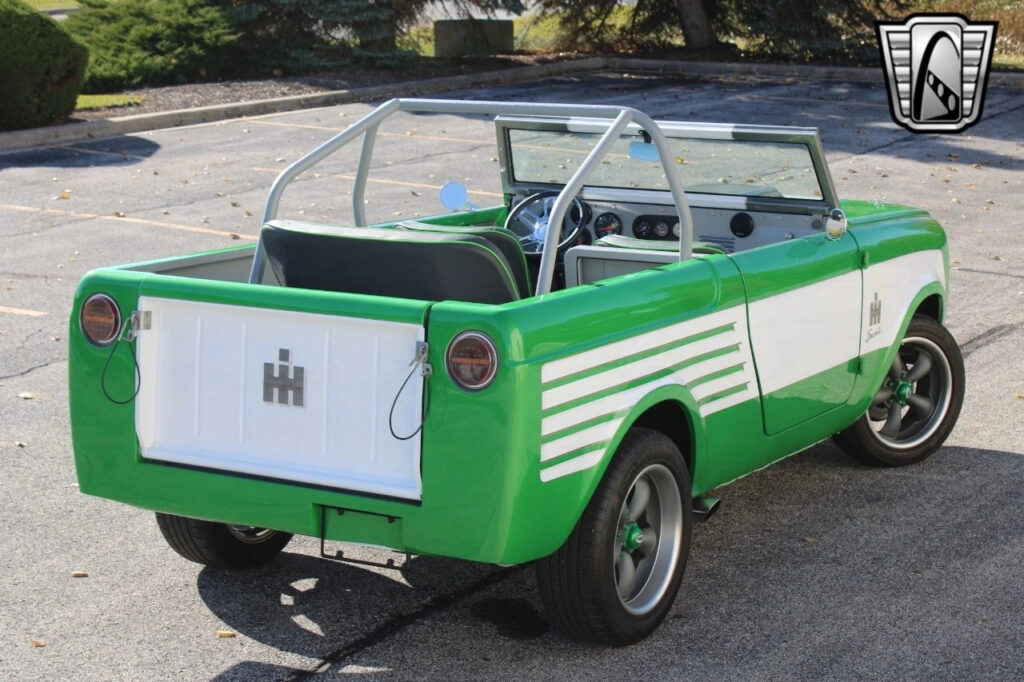 Green 1963 International Harvester Scout Other V8