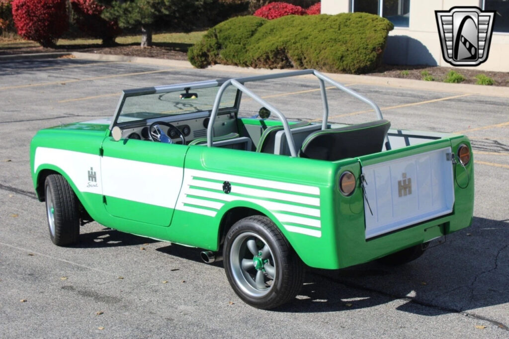 Green 1963 International Harvester Scout Other V8