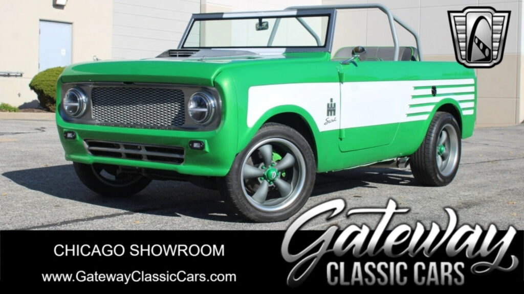 Green 1963 International Harvester Scout Other V8
